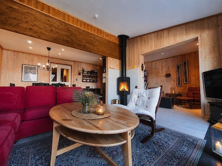 内装. Spacious and central apartment in Ustaoset