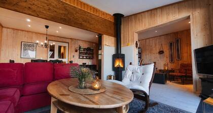 Spacious and central apartment in Ustaoset