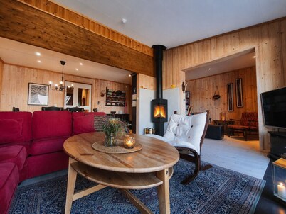 Spacious and central apartment in Ustaoset
