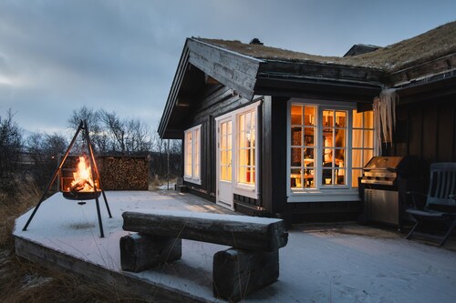 Budalen, spacious cabin close to skitracks