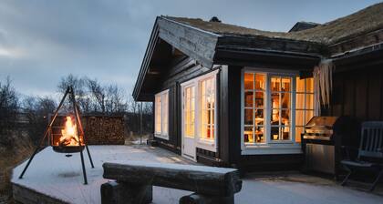 Budalen, spacious cabin close to skitracks