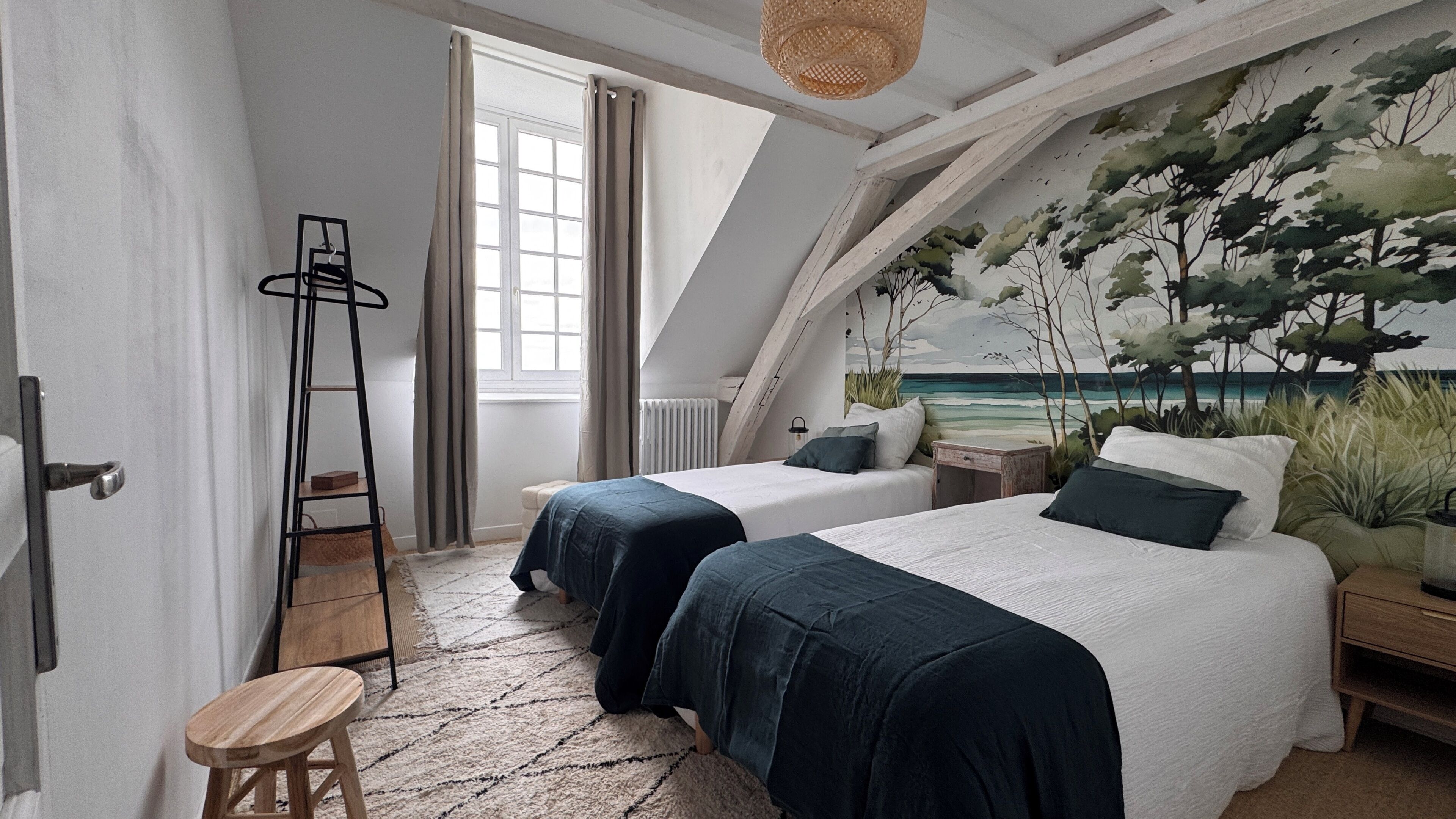 Familien-Suite, Stadtblick