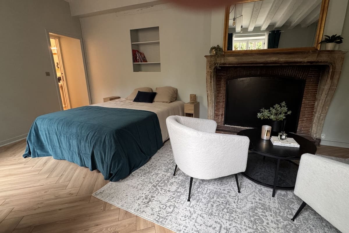 Double Room, Ensuite, Garden View | WiFi (free)
