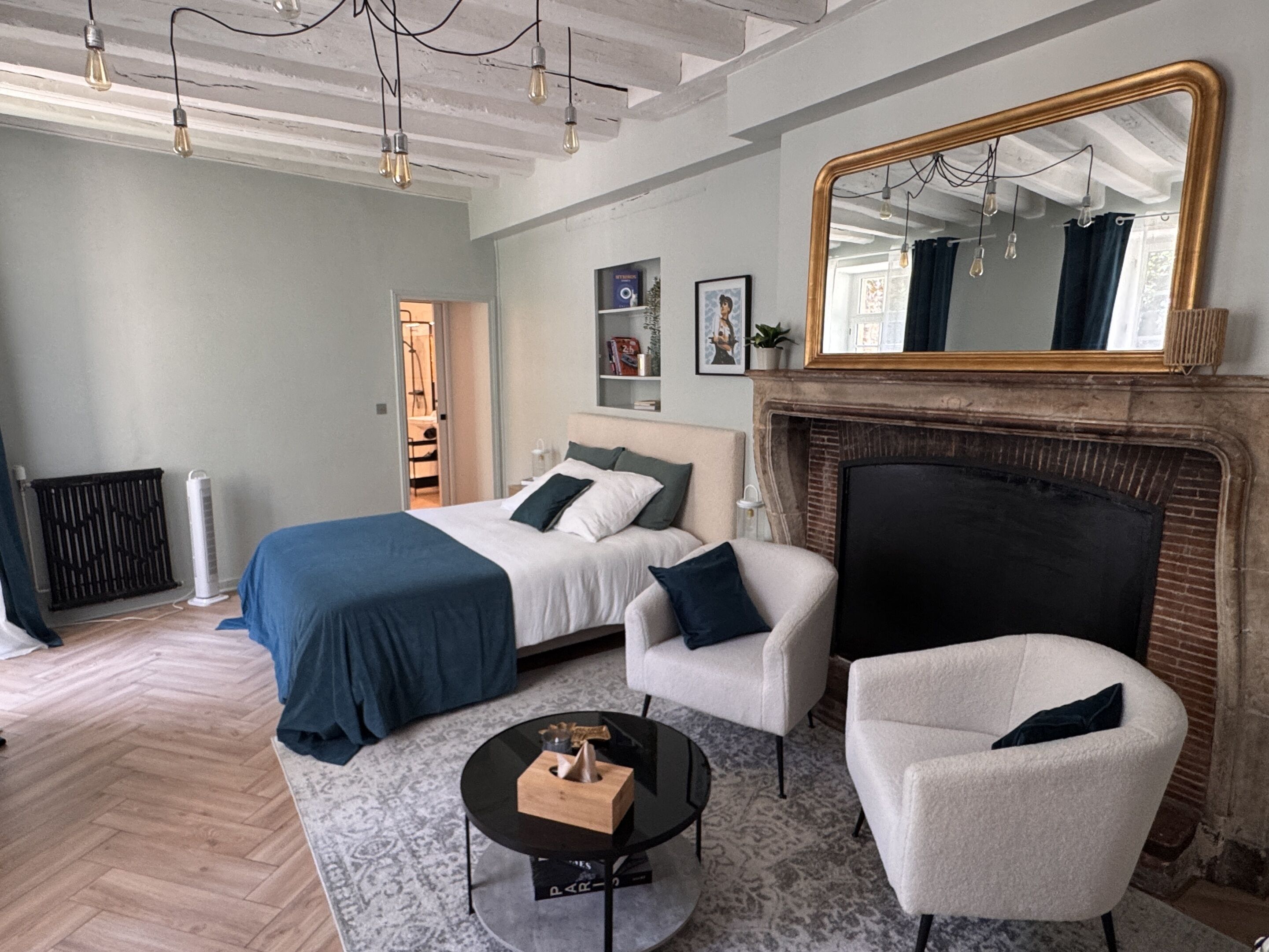 Superior Double Room, Ensuite, Garden View | Free WiFi
