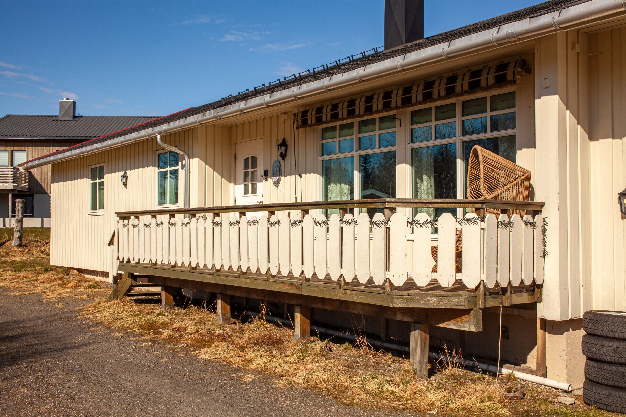 Exterior detail