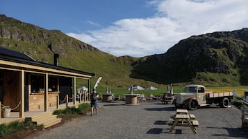 Utendørsservering