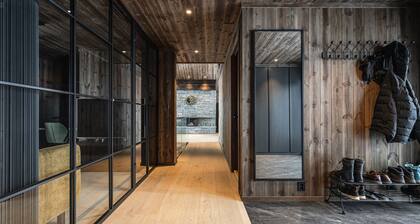 Exclusive and spacious cabin in Kikut, Geilo
