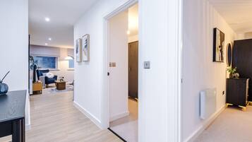 Luxury Apartment, Private Bathroom, City View (Prestige City Centre) | Blackout drapes, iron/ironing board, free WiFi