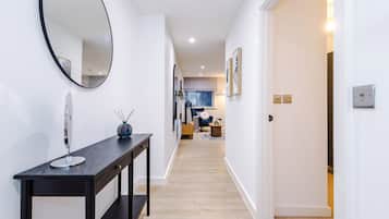 Departamento de lujo, baño privado, vista a la ciudad (Prestige City Centre) | Lounge