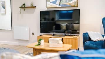Luxury Apartment, Private Bathroom, City View (Prestige City Centre) | Lounge
