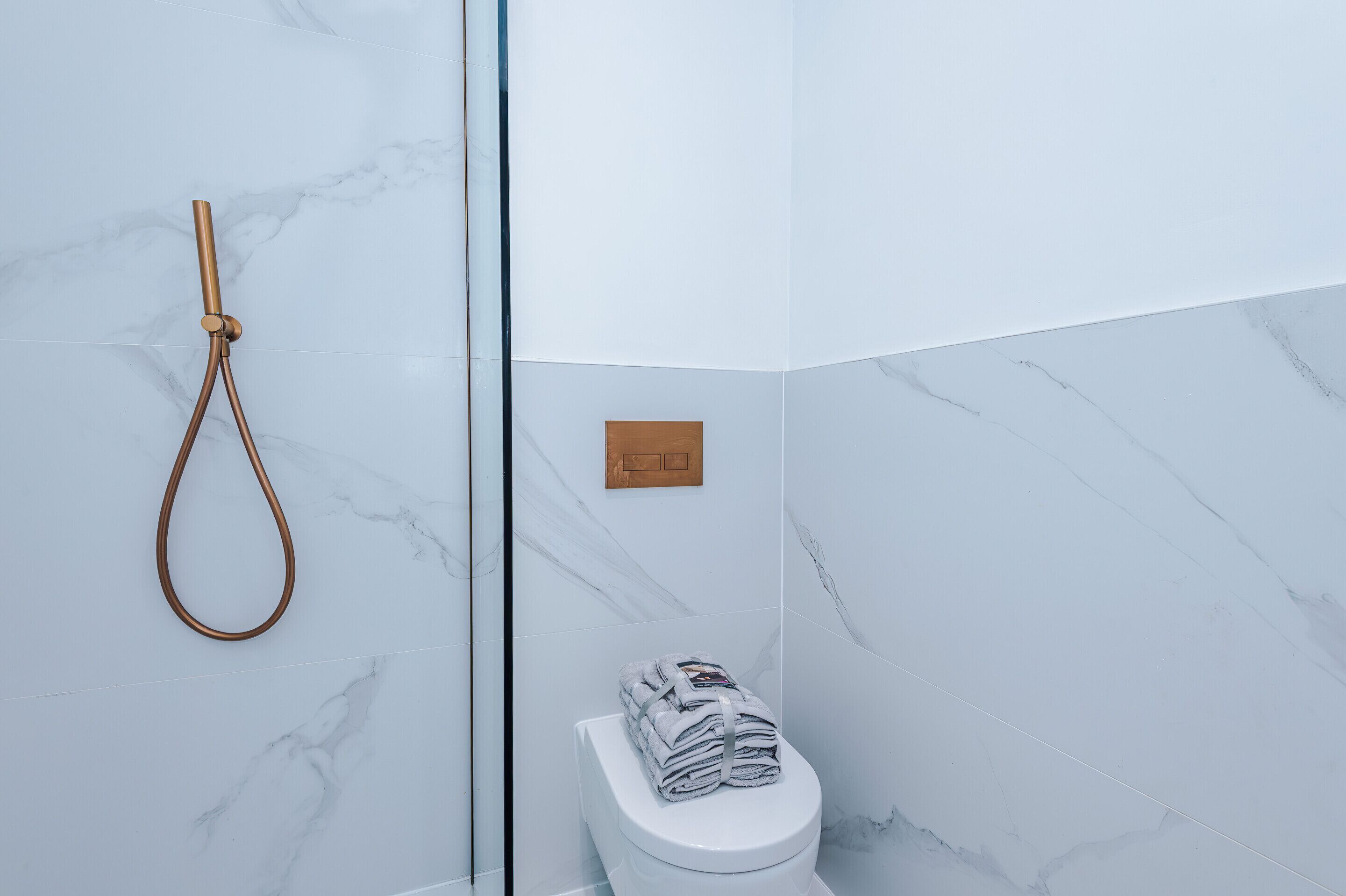 Appartement Luxe, salle de bains privée, vue ville (Prestige City Centre) | Salle de bain