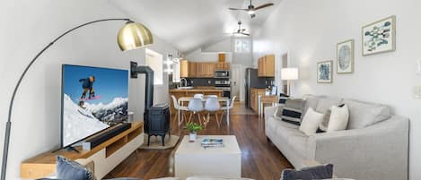 Smart-TV, Kamin