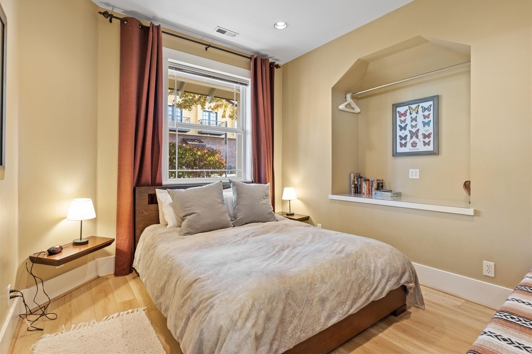 1 bedroom, WiFi (free), bed sheets
