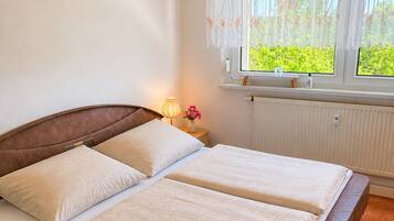 1 Schlafzimmer, WLAN, Bettwäsche
