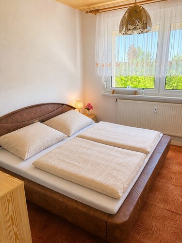 Gemütliche Ferienwohnung "Zum Fichtelbergblick" Schwarzenberg