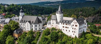 Cozy vacation apartment "Zum Fichtelbergblick" Schwarzenberg