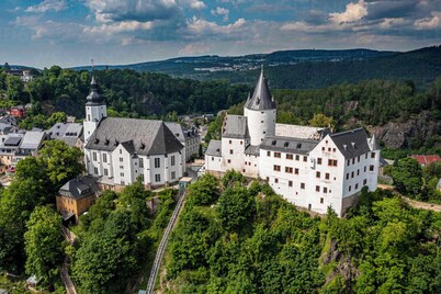 Cozy vacation apartment "Zum Fichtelbergblick" Schwarzenberg