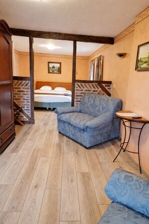 Standard Double Room - Hôtel La Ferme de Sy (Ferrières)