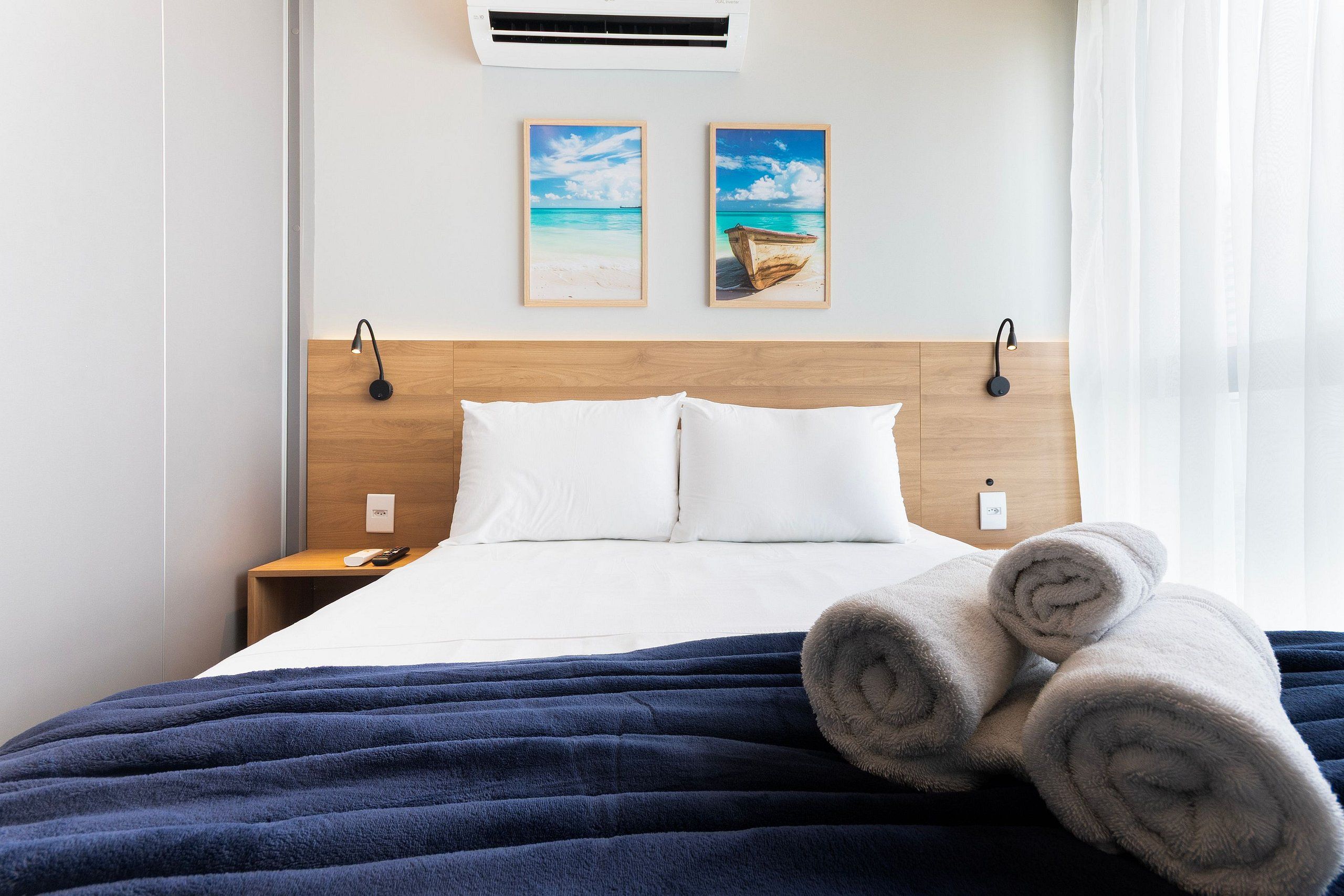 Eenvoudig appartement | 1 slaapkamer