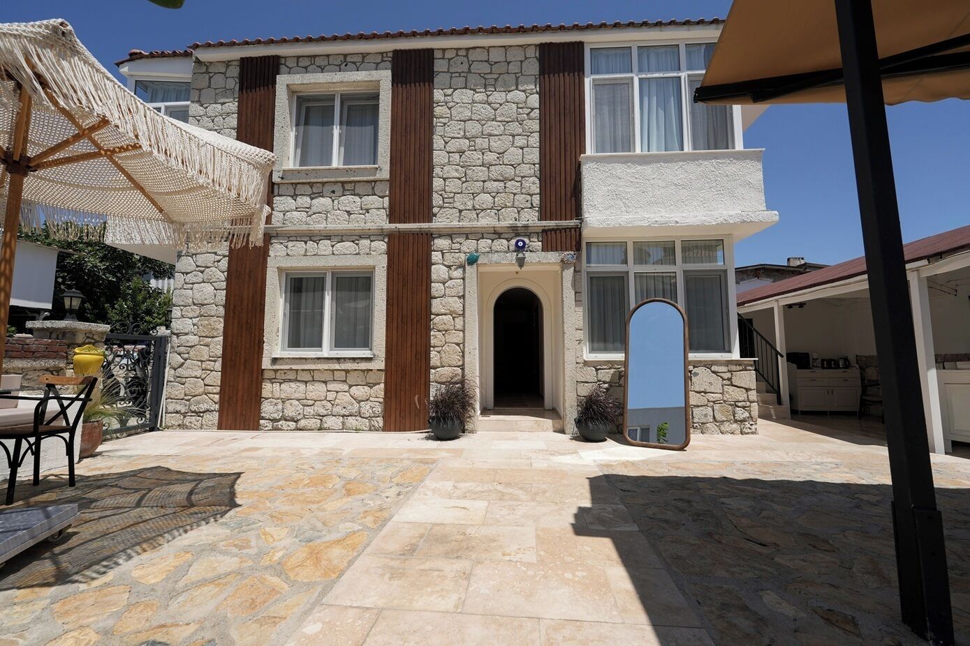 Front of property