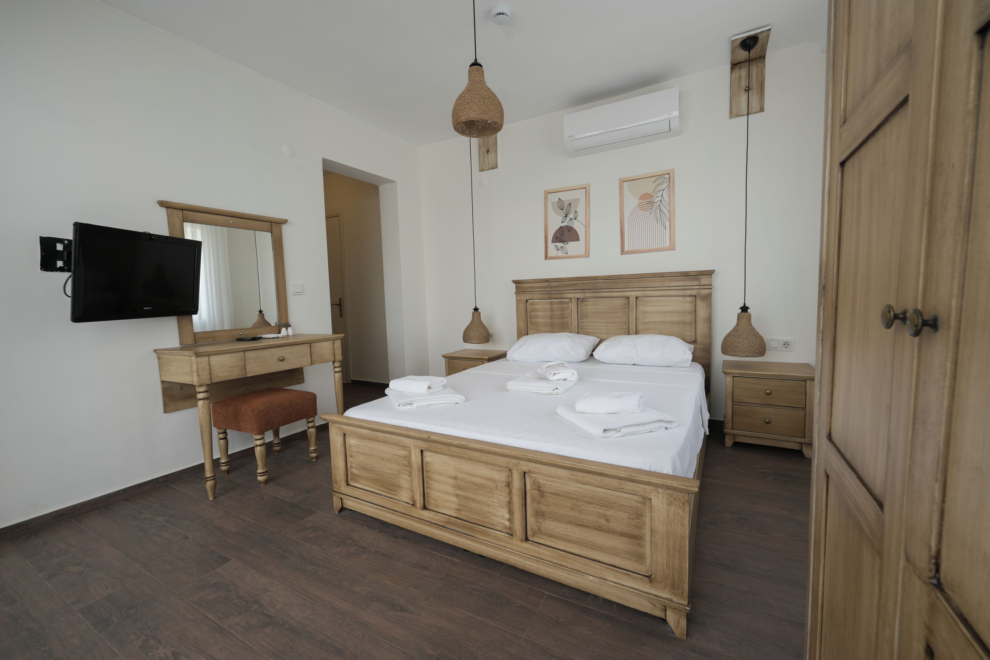 Superior Triple Room, Garden View