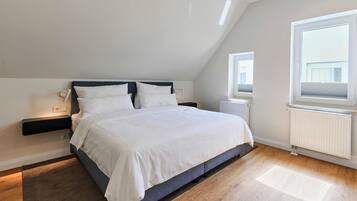 1 Schlafzimmer, kostenloses WLAN, Bettwäsche