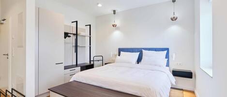 1 chambre, Wi-Fi gratuit, draps fournis
