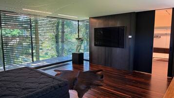 Villa, 2 chambres, fumeurs, terrasse | Intérieur