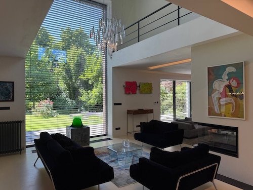 Charming Villa Rental in Scenic Powiat Piaseczyński, Poland