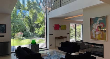 Charming Villa Rental in Scenic Powiat Piaseczyński, Poland