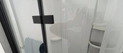 Towels, soap, toilet paper
