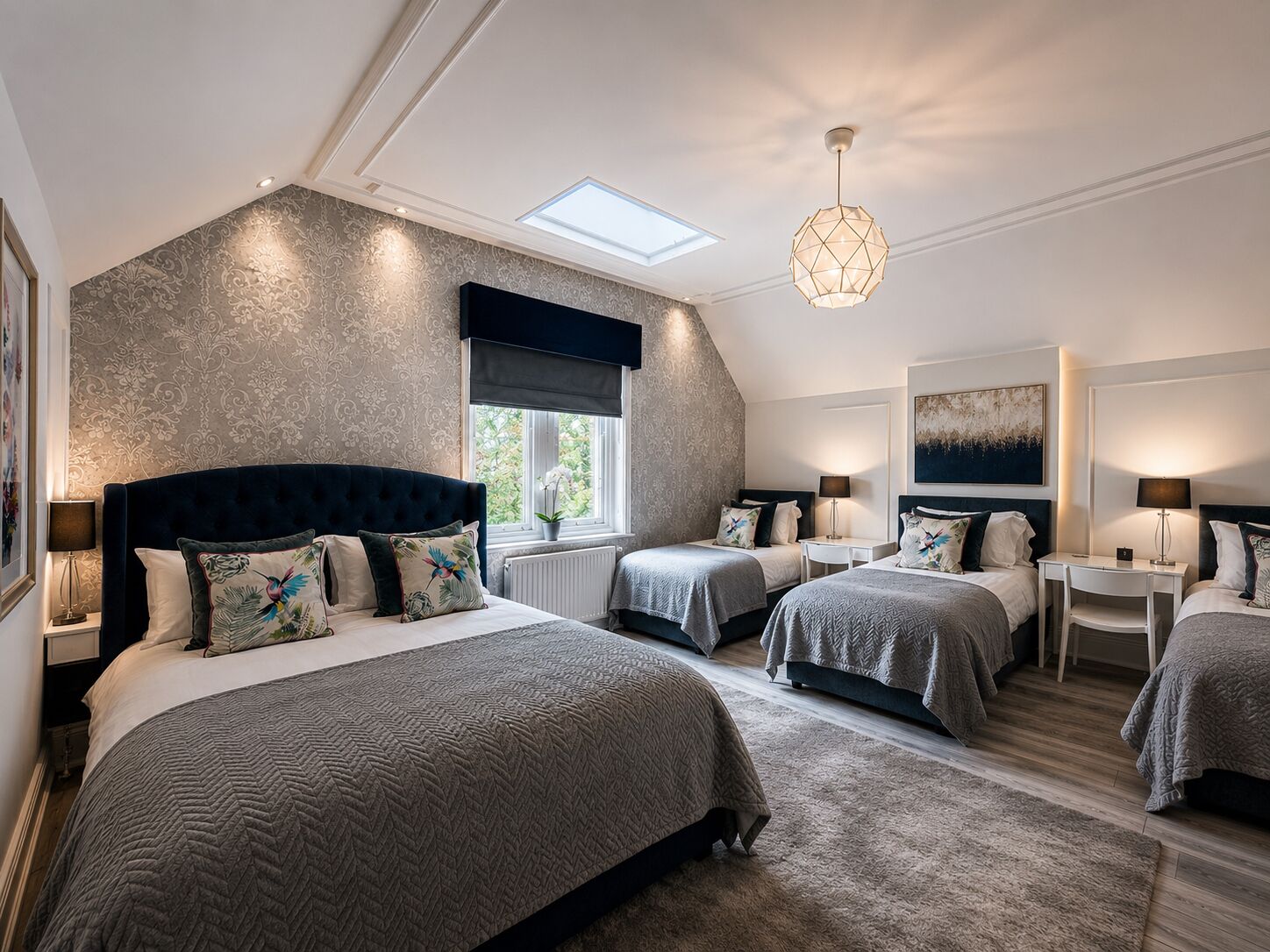 5 Schlafzimmer, kostenloses WLAN, Bettwäsche