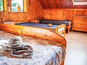 Room - Wonderful private villa for 8 guests with WIFI, TV, pets allowed and panoramic view (Aš)