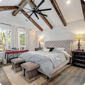 2 Schlafzimmer, Bügeleisen/Bügelbrett, kostenloses WLAN, Bettwäsche