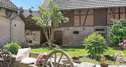 Schönes Ferienhaus für 4 Personen mit TV, Terrasse und Haustiere erlaubt