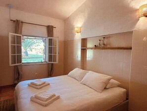 Wifi y ropa de cama
