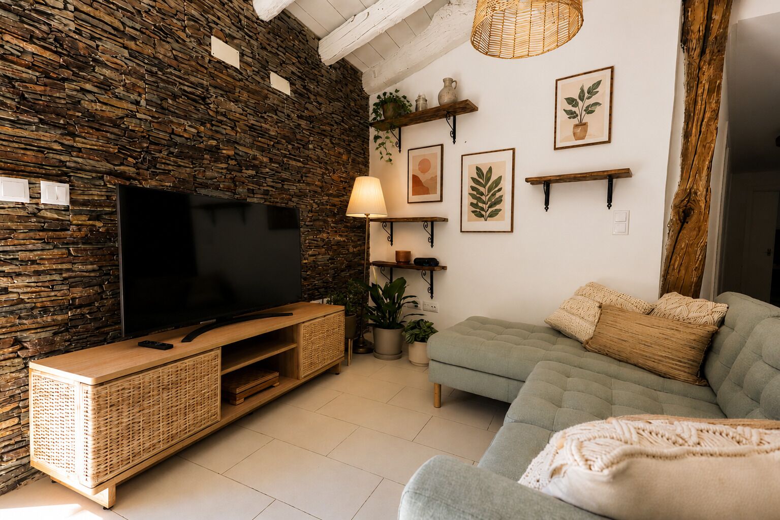 Una Smart TV