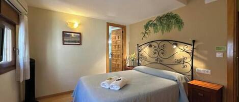 Wifi y ropa de cama