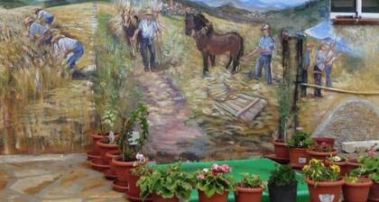 Entrefrutales - Rural House among Trees and Aromas