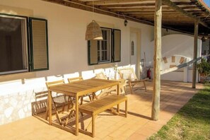 Restauration en plein air
