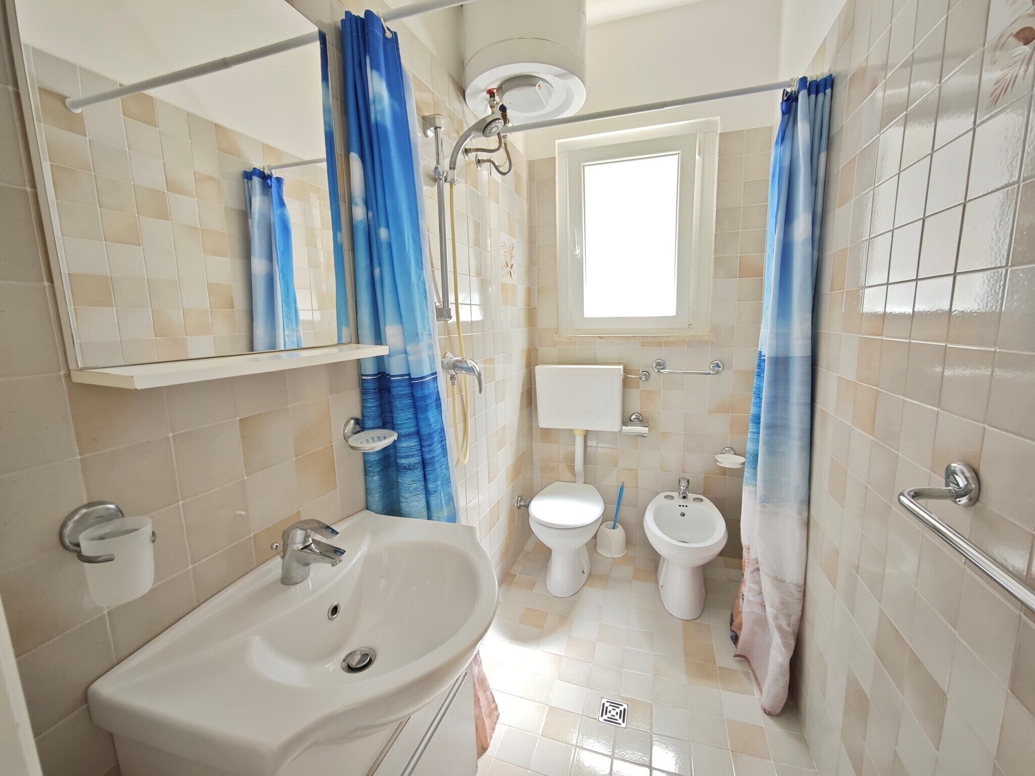 Apartment, 1 Bedroom, City View | Bathroom