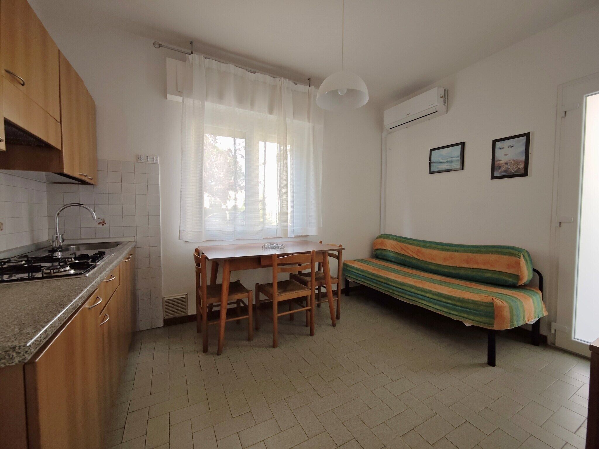 Appartement, 1 slaapkamer, uitzicht op stad | Woonkamer
