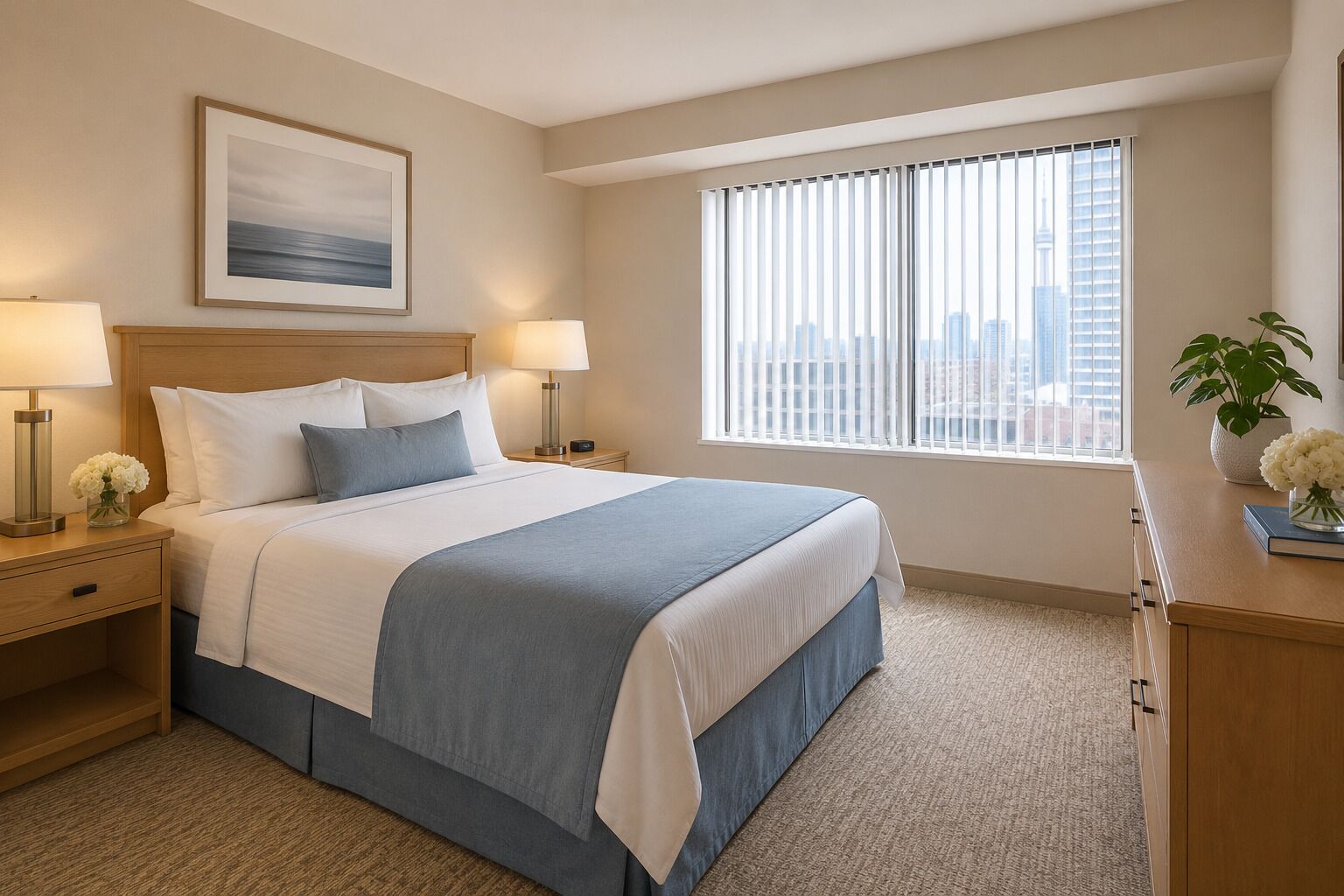 Deluxe-Suite | Bügeleisen/Bügelbrett, kostenloses WLAN