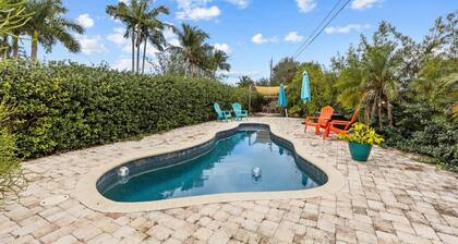 Tranquil 6-bedroom retreat in Hobe Sound for your getaway