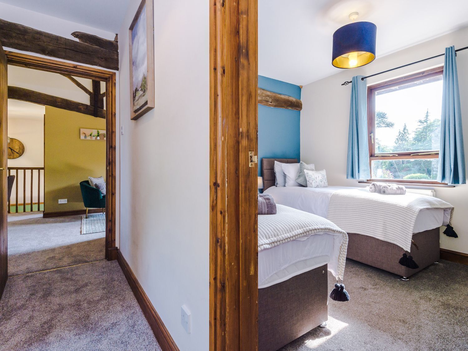 2 bedrooms, WiFi (free), individually decorated, individually furnished