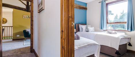 2 slaapkamers, gratis wifi, individueel gedecoreerd