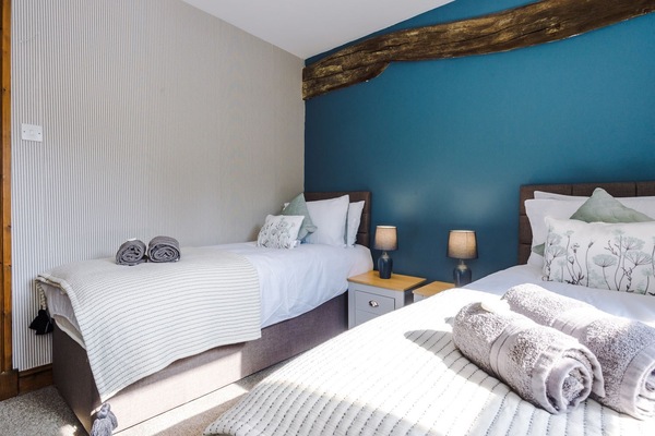 2 bedrooms, WiFi (free), individually decorated, individually furnished