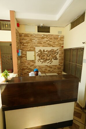 Lobby - The Grand Ganga Paying Guest (VARANASI)