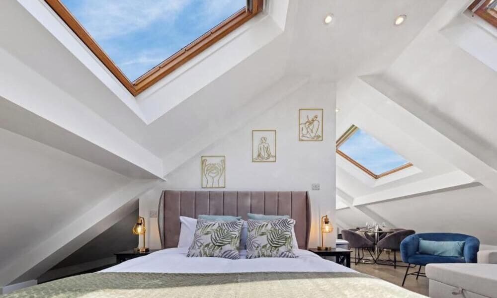 Apartment, 1 King-Bett und Schlafsofa, Nichtraucher, Küche | Bügeleisen/Bügelbrett, kostenloses WLAN