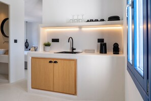 Junior Suite with Balcony | Interior - Boho Friends (Mikonos)
